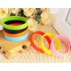 7PCS Silicone Bracelet Set For Men Women Wristbands Rubber Band Bracelets Assorted Colors Gifts Bracelets Sport